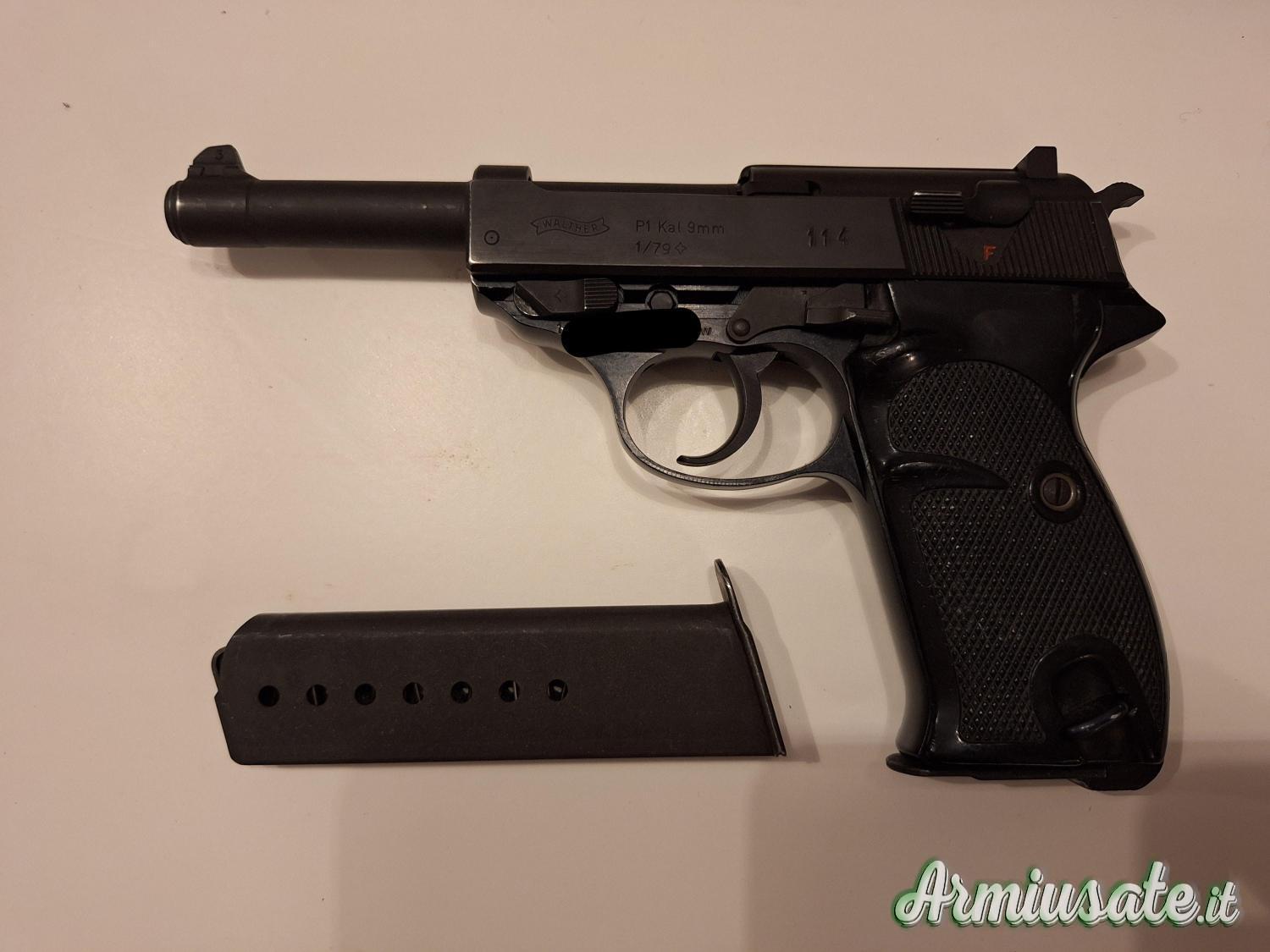 walther P1 9x21 walther P1 9x21