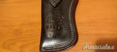 Fondina per revolver Smith and Wesson e Speed loader