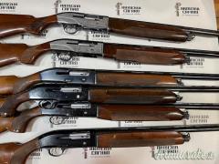 vari Fucili sem.Beretta e Breda