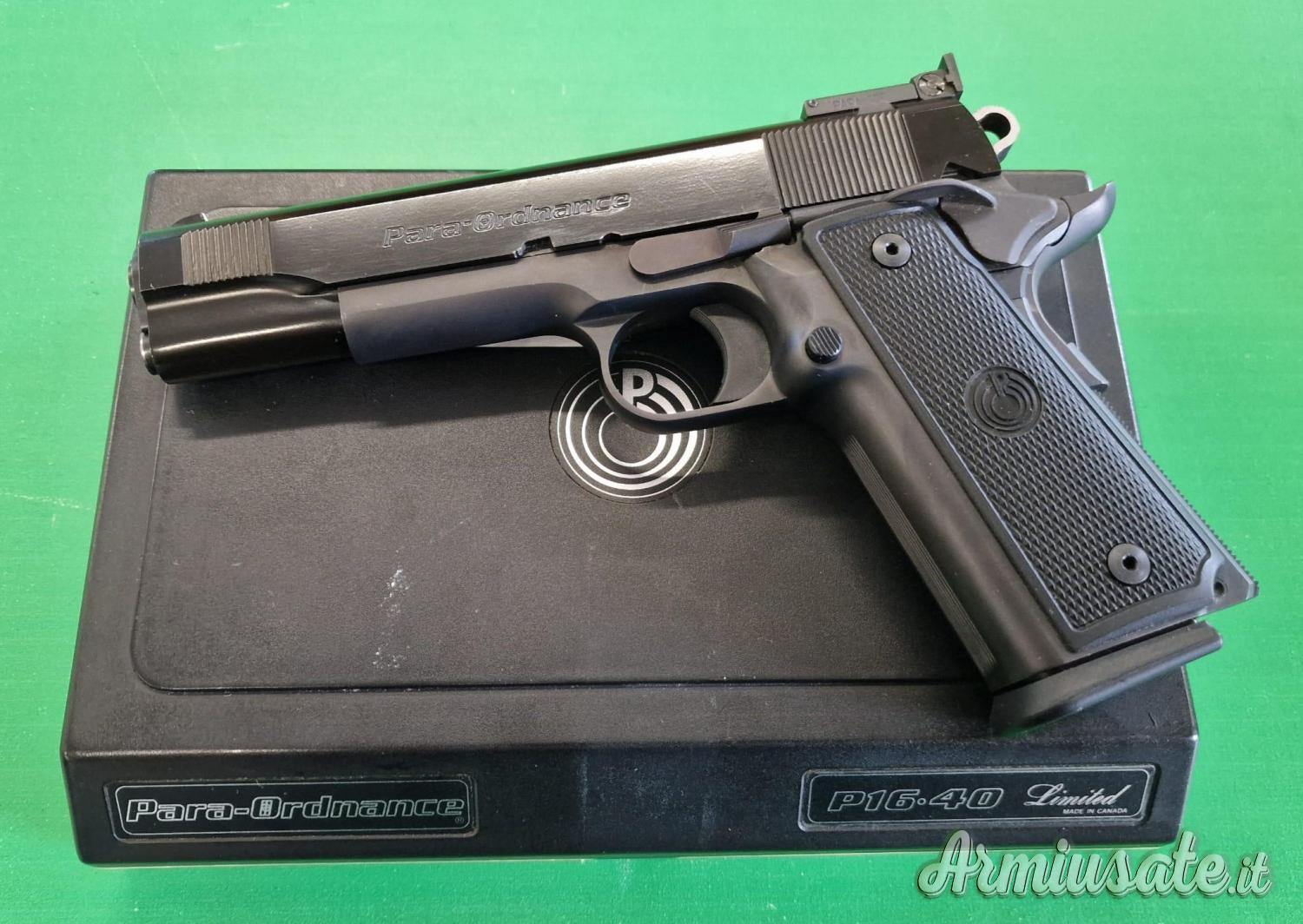 Pistola semiauto Para Ordnance P16-40 Limited Cal.40 Pistola semiauto Para Ordnance P16-40 Limited Cal.40