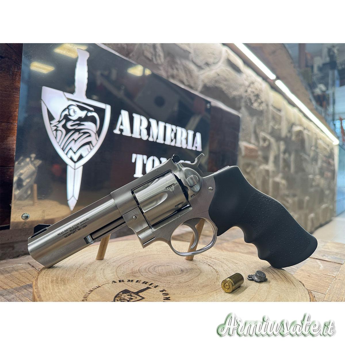 USATO – REVOLVER – RUGER MOD. GP100 4″ cal. 357 Mag. USATO – REVOLVER – RUGER MOD. GP100 4″ cal. 357 Mag.