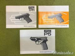 Manuali pistole Carl Walther TPH, P38
