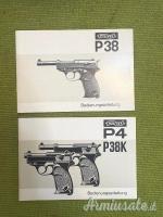 Manuali pistole Carl Walther TPH, P38