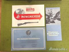 Depliant fucili Winchester