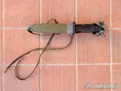 VIETNAM-ORIGINAL M6 US ARMY- PWH - WITH M8A1 SCABBARD VIETNAM W/BOX