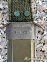 VIETNAM-ORIGINAL M6 US ARMY- PWH - WITH M8A1 SCABBARD VIETNAM W/BOX