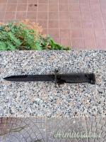 VIETNAM-ORIGINAL M6 US ARMY- PWH - WITH M8A1 SCABBARD VIETNAM W/BOX
