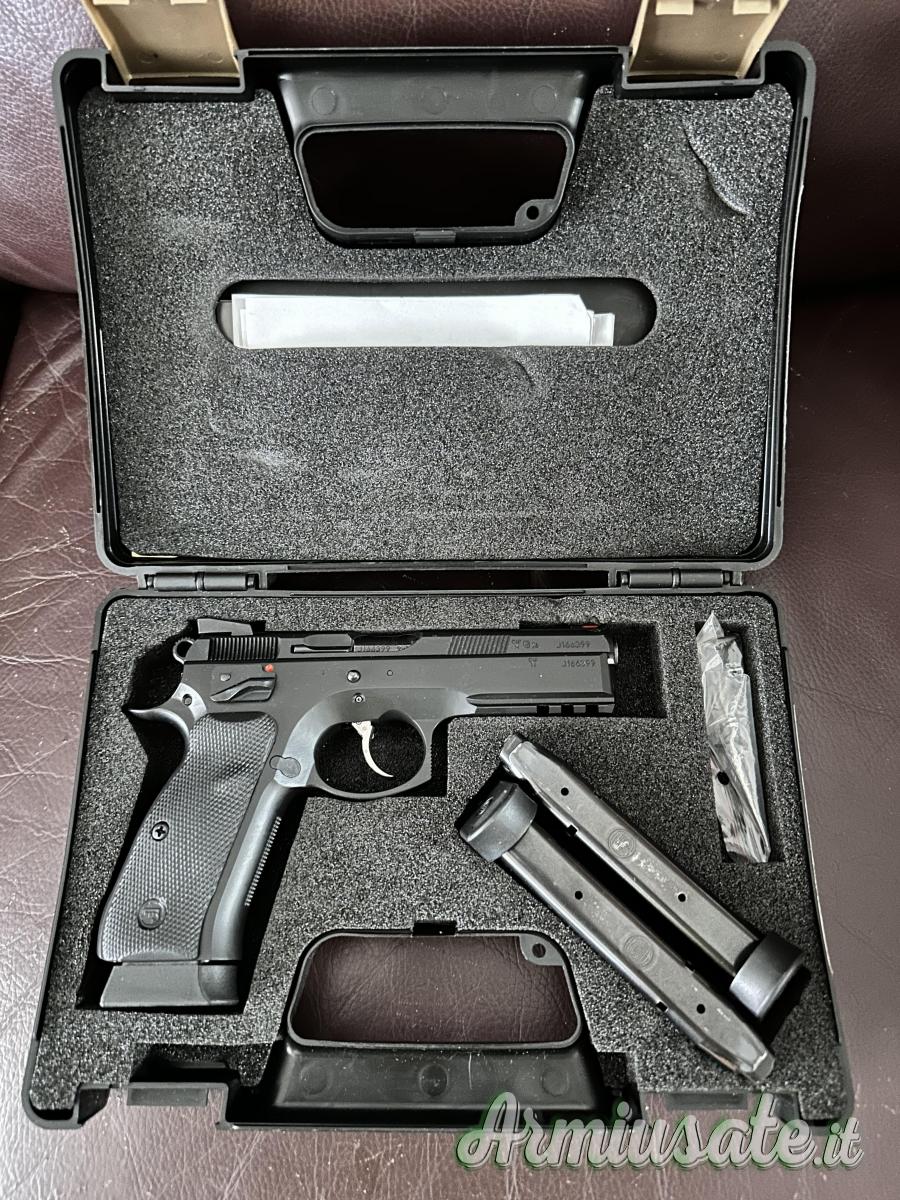 CZ | Ceska Zbrojovka Sp 01 shadow 9x19mm Parabellum | Luger | NATO CZ | Ceska Zbrojovka Sp 01 shadow 9x19mm Parabellum | Luger | NATO