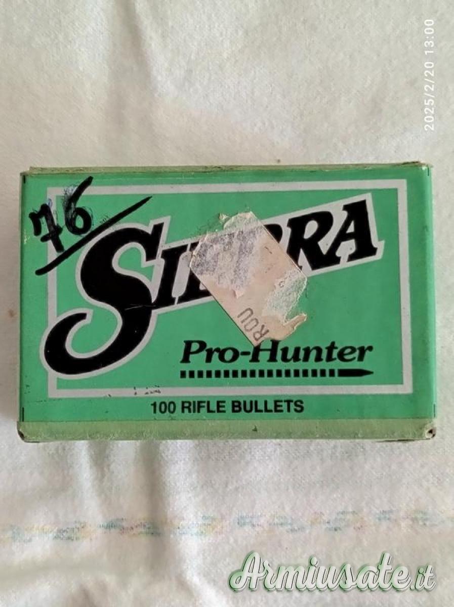 SIERRA - PALLE 8 mm PER MAUSER K-98 SIERRA - PALLE 8 mm PER MAUSER K-98