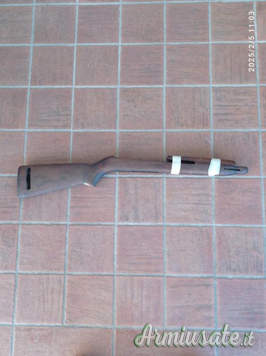 US ARMY - M1 CARBINE STOCK 1st TIPE US ARMY - M1 CARBINE STOCK 1st TIPE