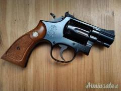 Smith & Wesson mod 15 cal .38 Special 2