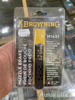 COMPENSATORE MARCA BROWNING PER CARABINA SEMIAUT. BROWNING WINCHESTER BENELLI (NUOVO)
