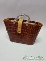 Borse in pelle/ cuoio.