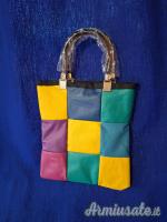 Borse in pelle/ cuoio.