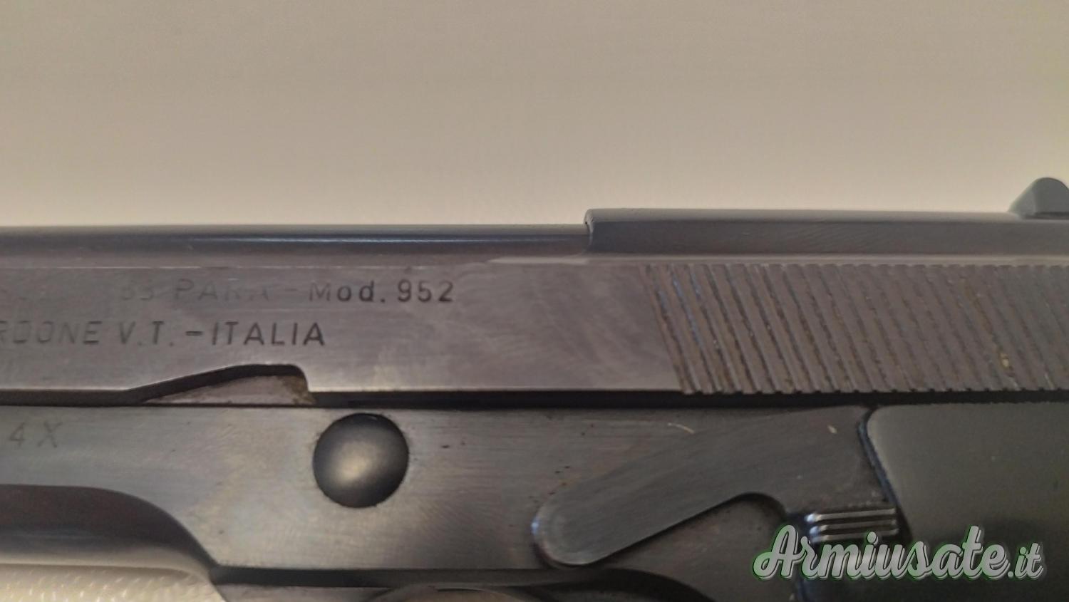 Beretta 952 7.65x22mm Parabellum | 7.65x22mm Luger | .30 Luger Beretta 952 7.65x22mm Parabellum | 7.65x22mm Luger | .30 Luger