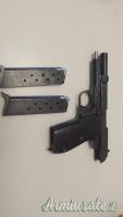 Beretta 952 7.65x22mm Parabellum  |  7.65x22mm Luger  | .30 Luger