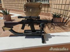 Valmet M76 .222 Remington