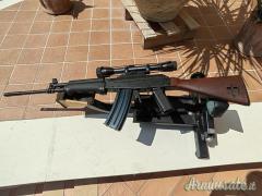 Valmet M76 .222 Remington
