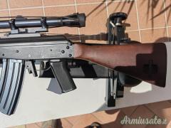 Valmet M76 .222 Remington