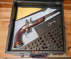Pedersoli Le Page Target cal.45 pietra focaia
