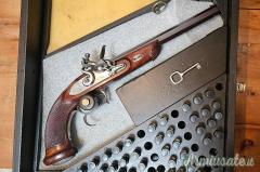 Pedersoli Le Page Target cal.45 pietra focaia