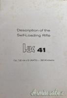 Heckler Koch 41 manuale