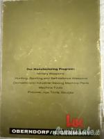 Heckler Koch 41 manuale