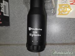 Nikko stieling 8x56 nighteater-30 ret mil dot tubo da 30 mm
