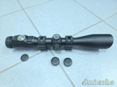 nikko stirling 1.5-6x44 tubo da 30 mm ret. et4k illuminato