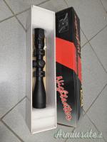 nikko stirling 1.5-6x44 tubo da 30 mm ret. et4k illuminato