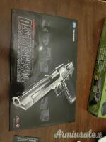 Desert Eagle .50 cromata Tokyo Marui 2 caricatori