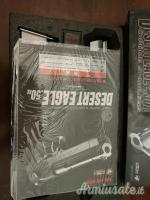Desert Eagle .50 cromata Tokyo Marui 2 caricatori