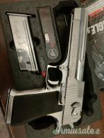 Desert Eagle .50 cromata Tokyo Marui 2 caricatori
