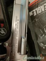 Desert Eagle .50 cromata Tokyo Marui 2 caricatori