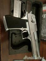 Desert Eagle .50 cromata Tokyo Marui 2 caricatori