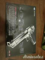 Desert Eagle .50 cromata Tokyo Marui 2 caricatori