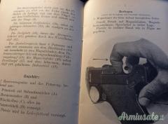CEDO libretto istruzioni luger mod 1900 CH