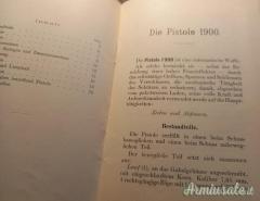 CEDO libretto istruzioni luger mod 1900 CH