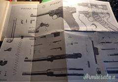 CEDO libretto istruzioni luger mod 1900 CH