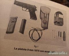 CEDO libretto istruzioni pistole svizzere