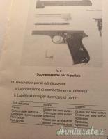 CEDO libretto istruzioni pistole svizzere