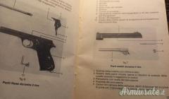 CEDO libretto istruzioni pistole svizzere