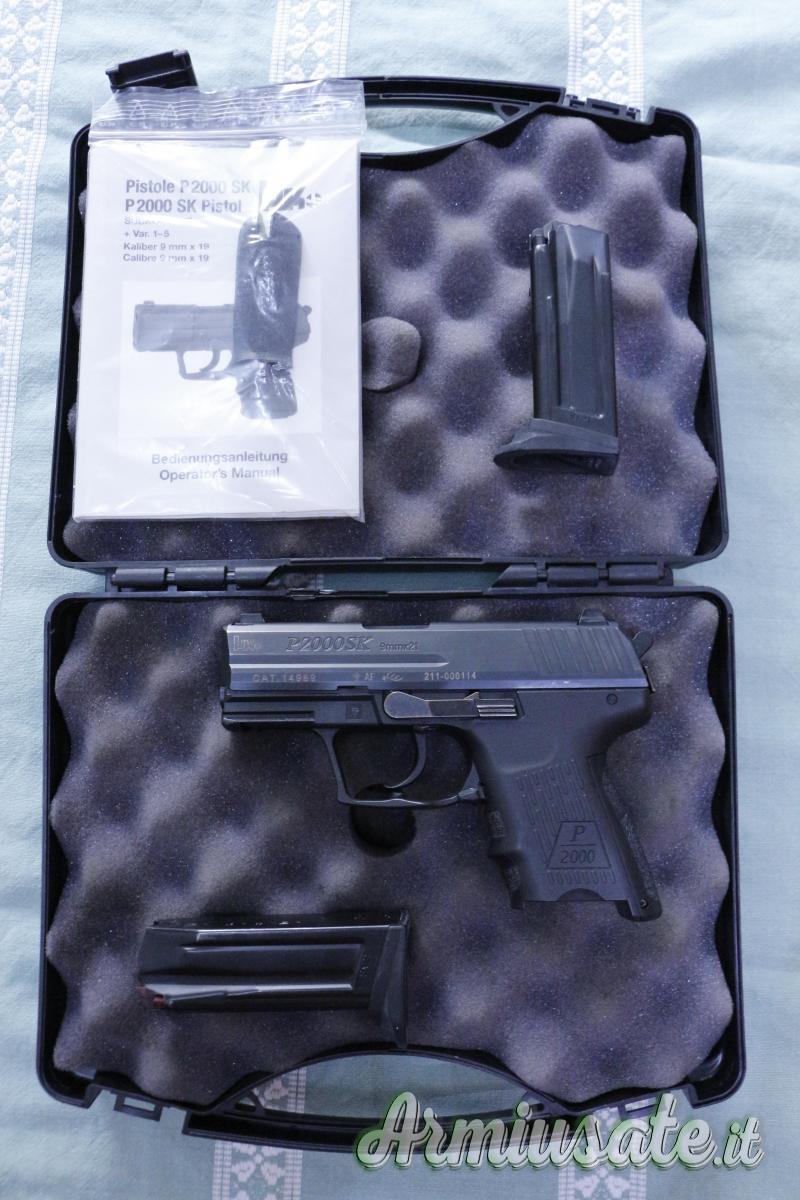 HK P 2000 SK 9x21mm IMI HK P 2000 SK 9x21mm IMI