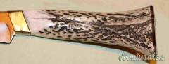 Coltello Manico in Corno