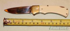 Coltello Colt indiana Maniago Bisonte