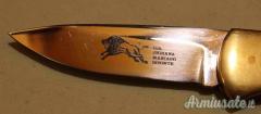 Coltello Colt indiana Maniago Bisonte