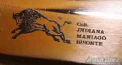 Coltello Colt indiana Maniago Bisonte