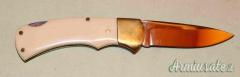 Coltello Colt indiana Maniago Bisonte
