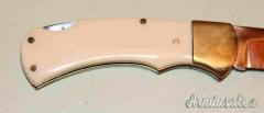 Coltello Colt indiana Maniago Bisonte