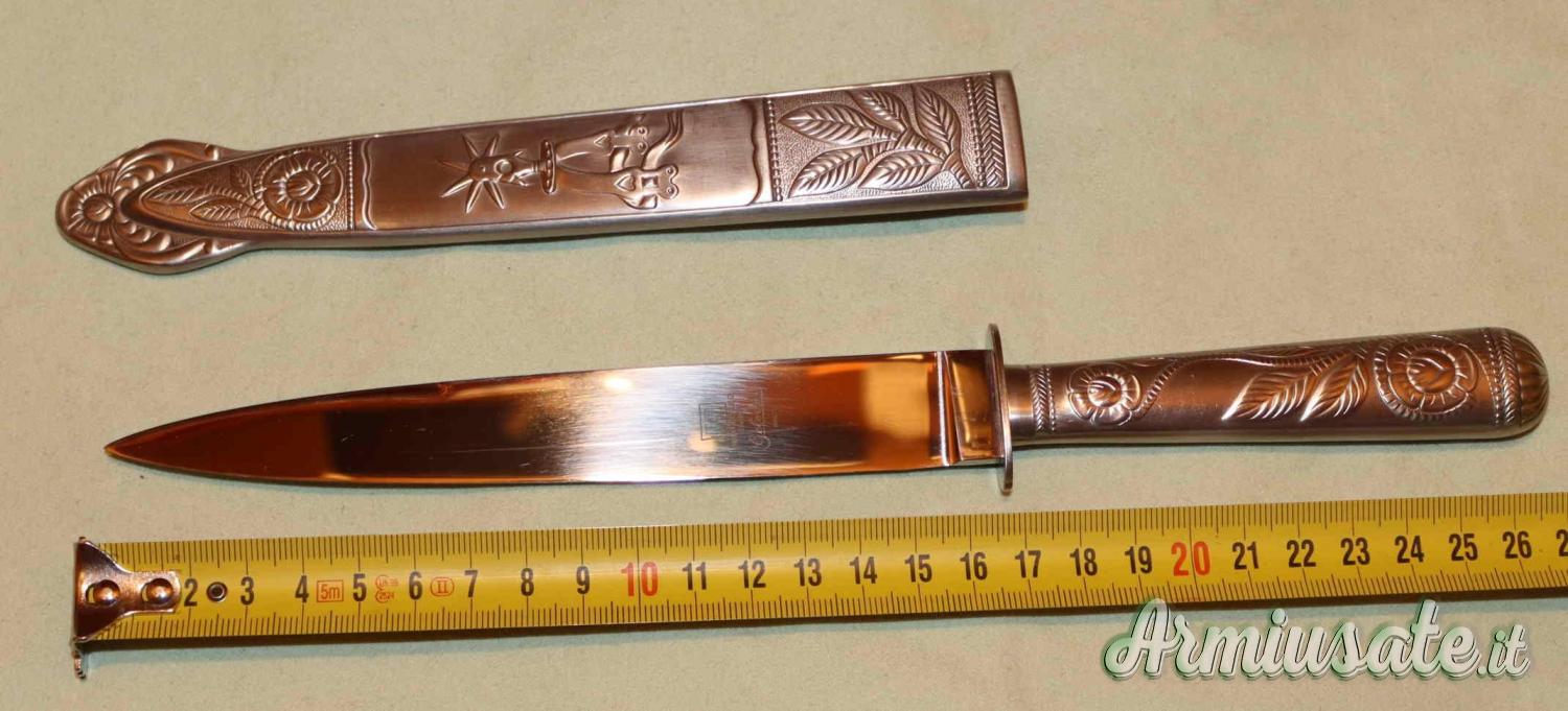 Coltello Gaucho in Alpacca Coltello Gaucho in Alpacca